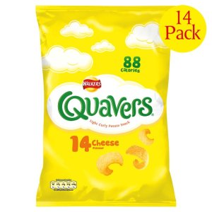 Of all the quavers. Cheesy are my favourite (and yes it has to be the 14 pack)